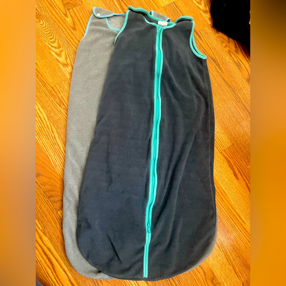 Baby Dee Dee Fleece Sleep Sack (TWO PACK bundle)